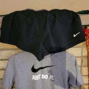 T-shirt and short outfit